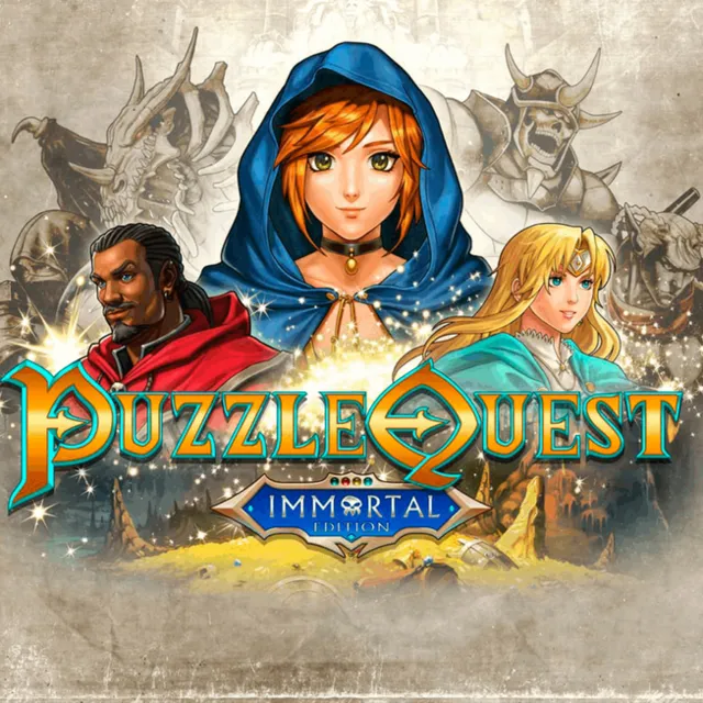🔥🔥 Puzzle Quest: Immortal Edition/Steam Ключ / Только Европа