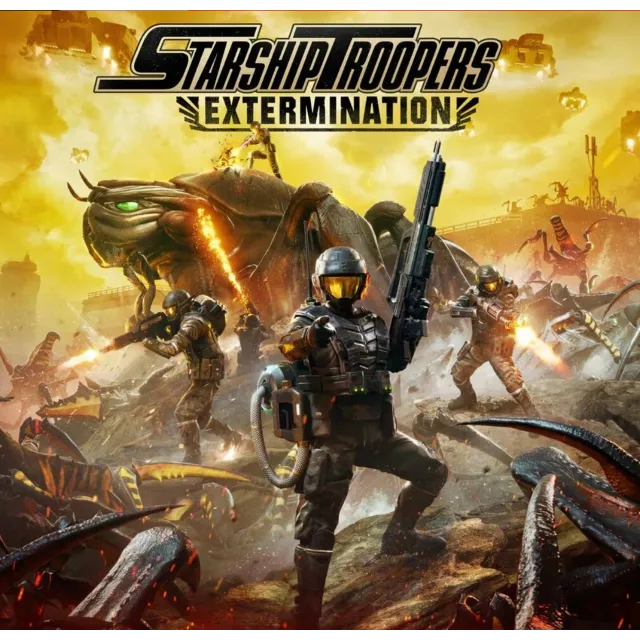 🔥🔥 Starship Troopers: Extermination /Steam Ключ / РФ+СНГ