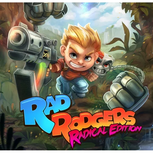 🔥🔥 Rad Rodgers - Radical Edition/Steam Ключ / РФ+СНГ