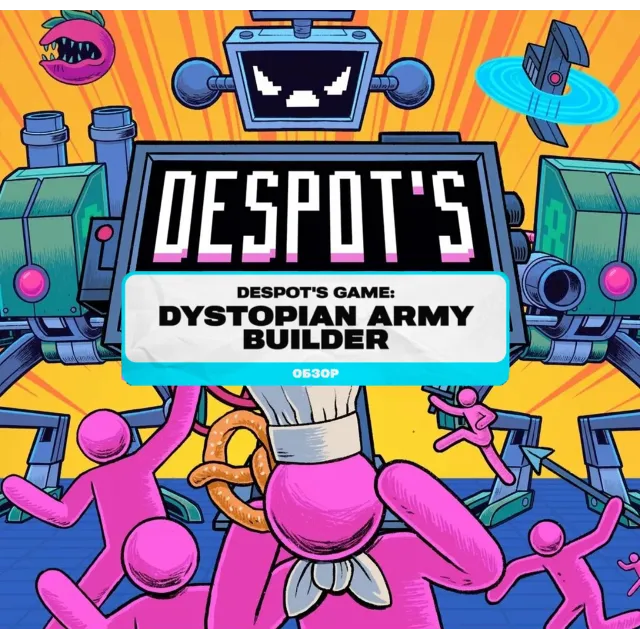 🔥🔥 Despot's Game: Dystopian Army Builder/Steam Ключ / Только  Европа