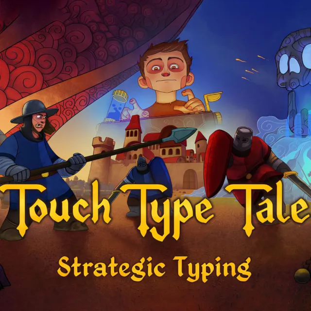 🔥🔥 Touch Type Tale - Strategic Typing/Steam Ключ / Весь мир