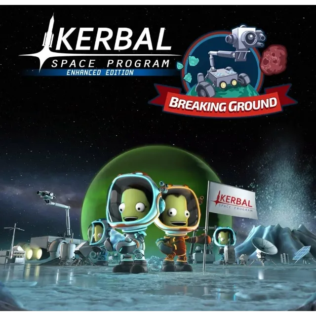 🔥🔥 Kerbal Space Program: Breaking Ground Expansion/Steam Ключ / Только  Европа