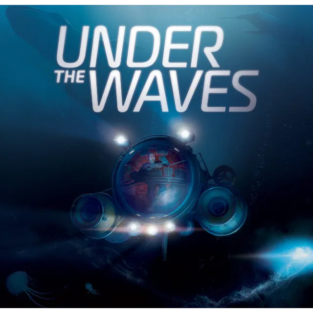 🔥🔥 Under The Waves/Steam Ключ / Только  Европа