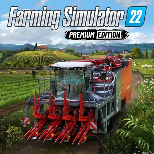 🔥🔥 Farming Simulator 22 - Premium Expansion (Steam) - Pre Order/Steam Ключ/Весь мир