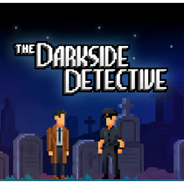 🔥🔥 The Darkside Detective/Steam Ключ / Весь мир