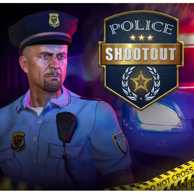 🔥🔥 Police Shootout/Steam Ключ / Весь мир