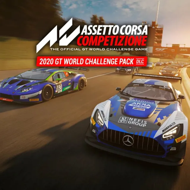 🔥🔥Assetto Corsa Competizione - 2020 GT World Challenge Pack/Steam Ключ/ТолькоЕвропа