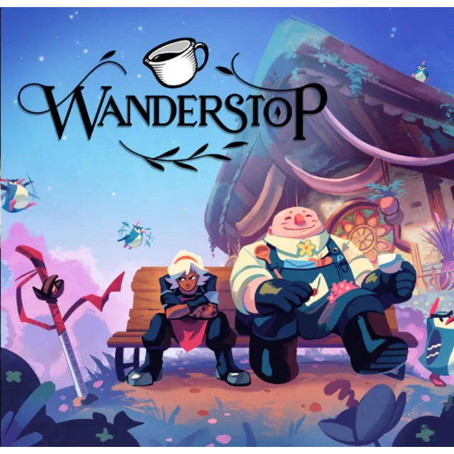 🔥🔥 Wanderstop/Steam Ключ / Только  Китай