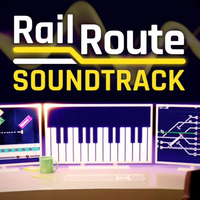 🔥🔥 Rail Route - Soundtrack and Music Player/Steam Ключ / Весь мир