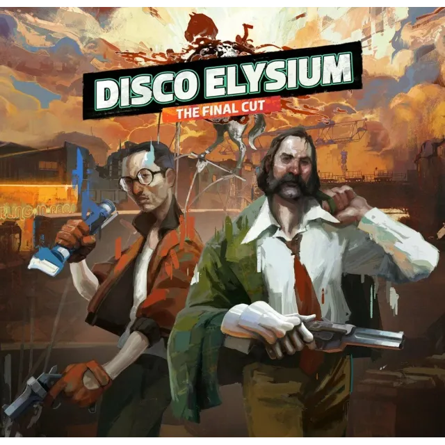 🔥🔥 Disco Elysium - The Final Cut /Steam Ключ / Только  Китай
