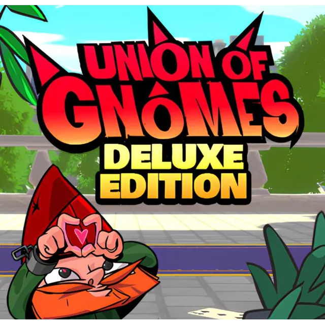 🔥🔥 Union of Gnomes Deluxe Edition/Steam Ключ / Только  Европа