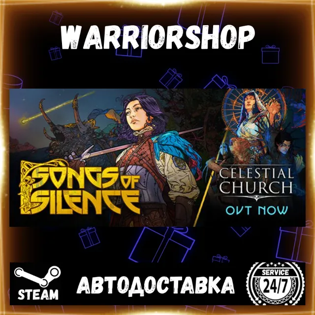Songs of Silence Выбор Региона Стим STEAM GIFT АВТО 24/7 ГАРАНТИЯ