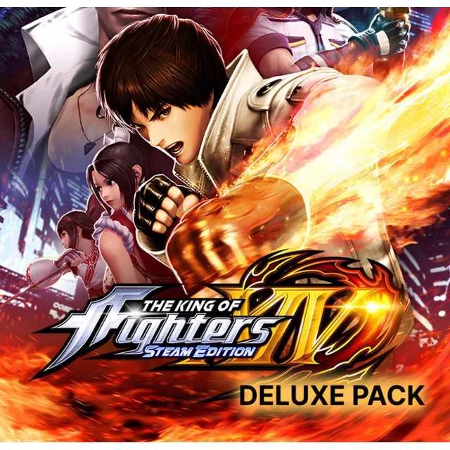 🔥🔥 THE KING OF FIGHTERS XIV STEAM EDITION DELUXE PACK /Steam Ключ / Весь мир