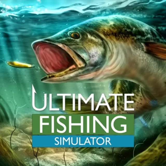 🔥🔥 Ultimate Fishing Simulator  /Steam Ключ / Только  Европа