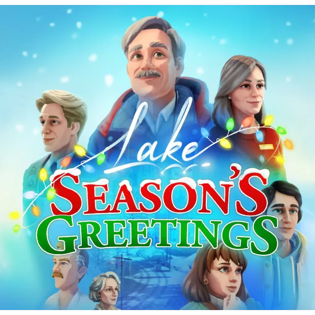 🔥🔥 Lake - Season's Greetings /Steam Ключ / Только  Европа