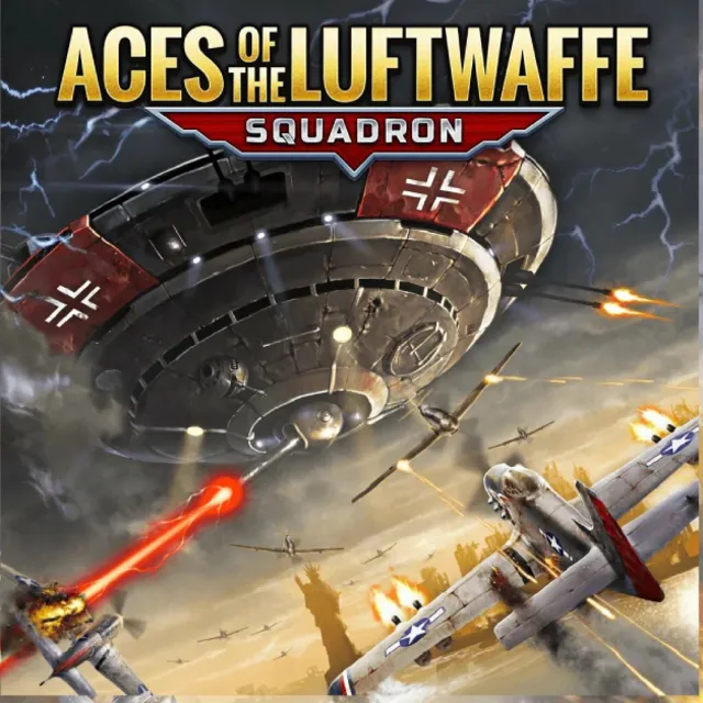 🔥🔥 Aces of the Luftwaffe - Squadron /Steam Ключ / Весь мир