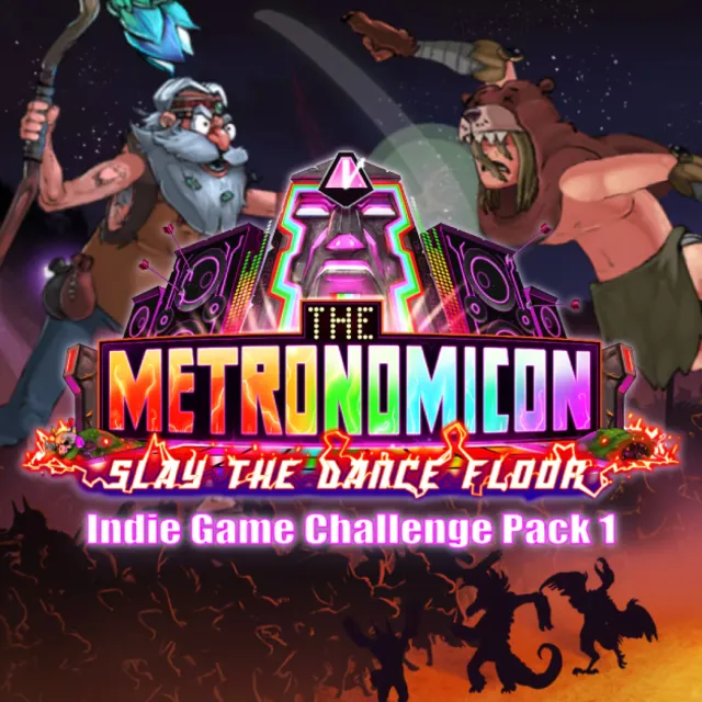🔥🔥 The Metronomicon - Indie Game Challenge Pack 1 /Steam Ключ / Только  Европа