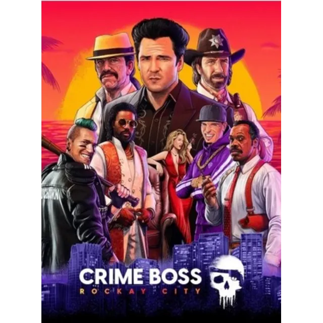 🔥🔥 Crime Boss: Rockay City /Steam Ключ / Только  Европа