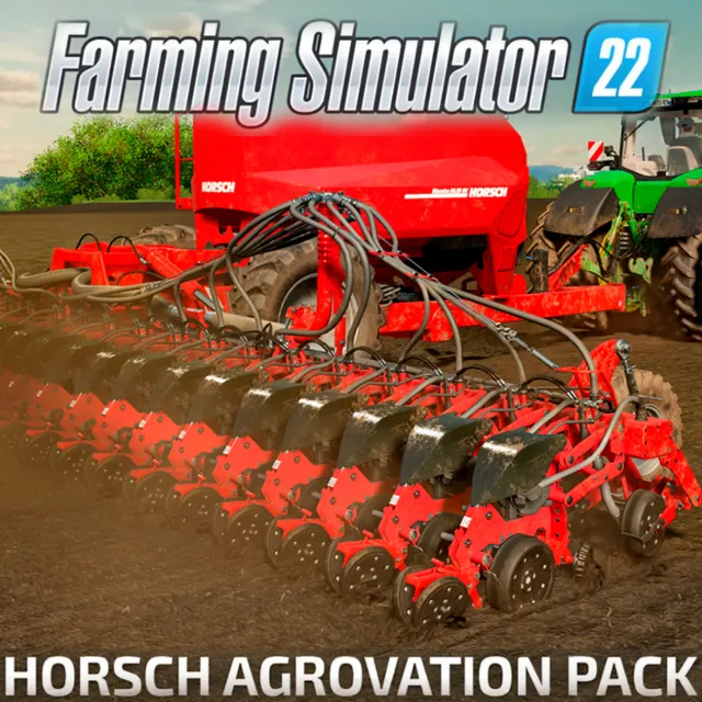 🔥🔥 FARMING SIMULATOR 22 - HORSCH AGROVATION PACK(STEAM) /Steam Ключ / Весь мир
