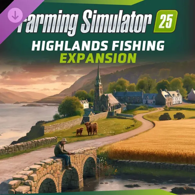 🔥🔥 Farming Simulator 25 - Highlands Fishing Expansion/Steam Ключ / Только  Китай