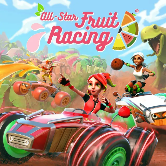 🔥🔥 All-Star Fruit Racing  /Steam Ключ / Весь мир