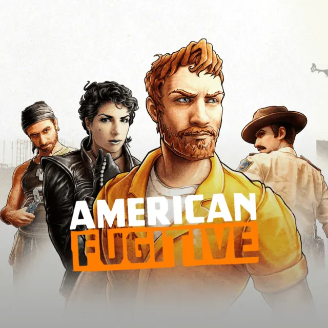 🔥🔥 American Fugitive /Steam Ключ / Только  Европа
