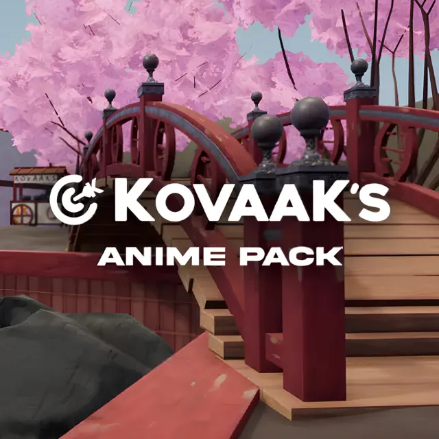 🔥🔥 KovaaK's Anime Pack /Steam Ключ / Весь мир
