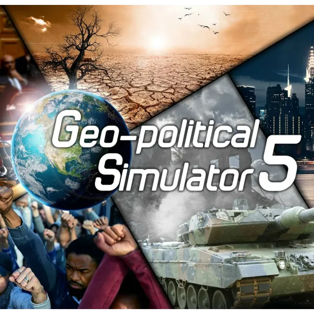 🔥🔥 Geo-Political Simulator 5/Steam Ключ / Только Европа
