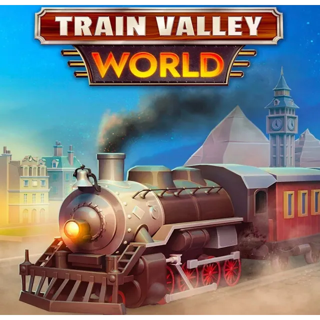 🔥🔥 Train Valley World /Steam Ключ / Только  Европа