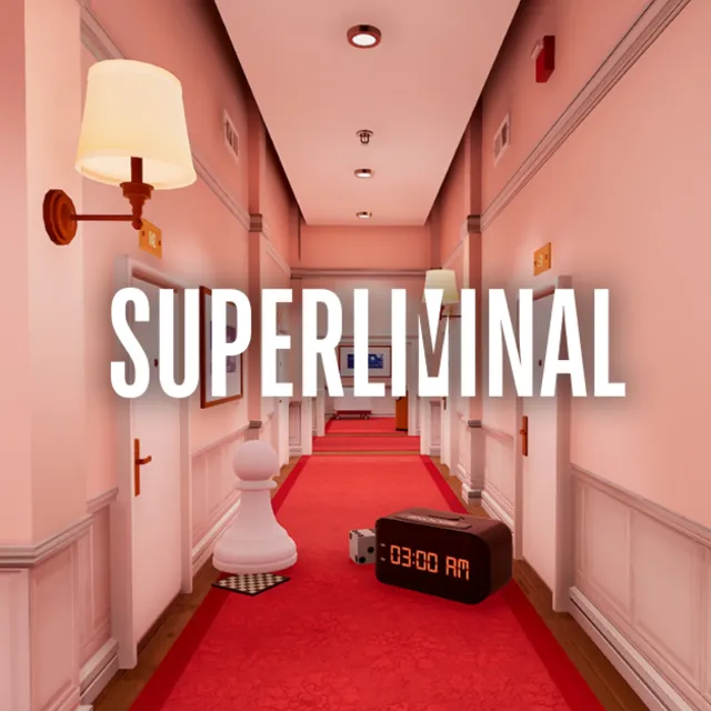 🔥🔥 Superliminal  /Steam Ключ / РФ+СНГ