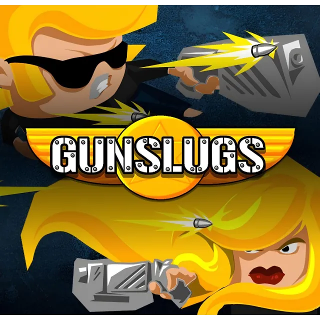 🔥🔥 Gunslugs /Steam Ключ / Только  Европа