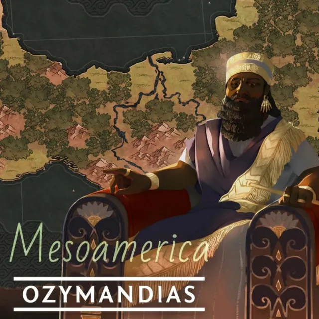 🔥🔥 Ozymandias - Mesoamerica  / Steam Ключ / Только Турция