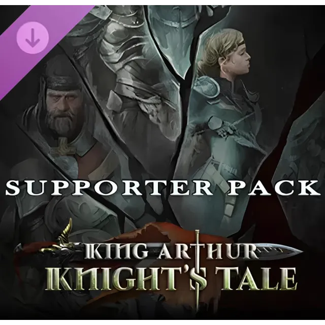 🔥🔥 King Arthur: Knight's Tale - Supporter Pack  /Steam Ключ / Весь мир