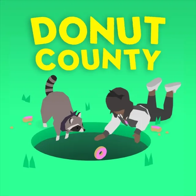 🔥🔥 Donut County /Steam Ключ / Только  Европа