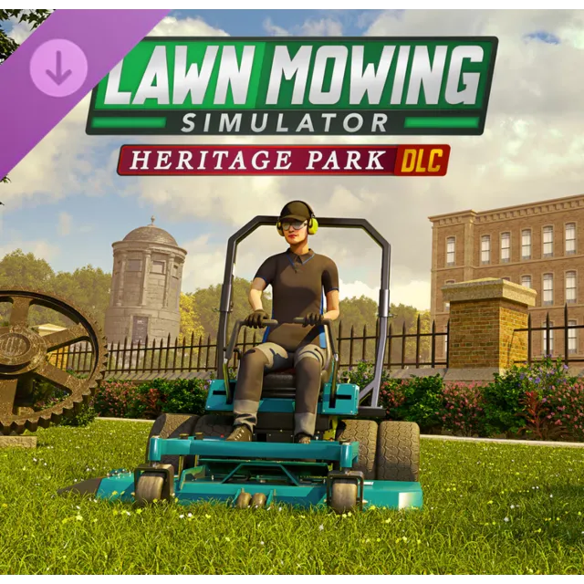 🔥🔥 Lawn Mowing Simulator - Heritage Park  / Steam Ключ / Только Турция