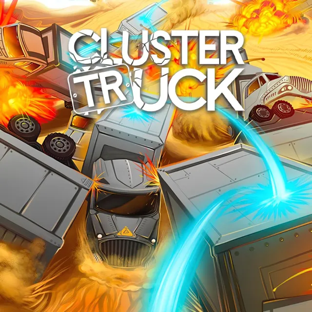 🔥🔥 Clustertruck/Steam Ключ / Только Европа