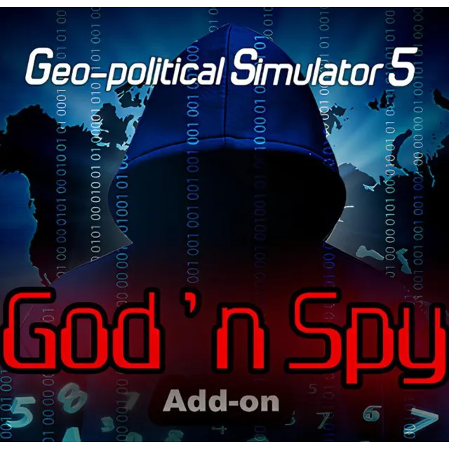🔥🔥 Geo-Political Simulator 5 - God'n Spy Add-on/Steam Ключ / Только Европа
