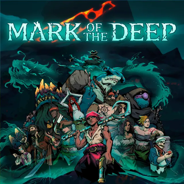 🔥🔥 Mark of the Deep/Steam Ключ / Только  Китай