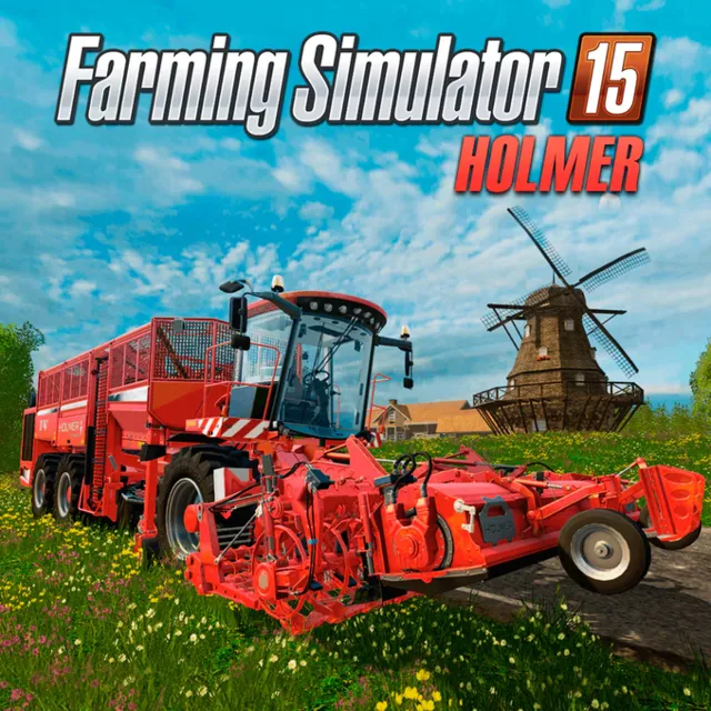 🔥🔥 Farming Simulator 15 - HOLMER /Steam Ключ / Весь мир