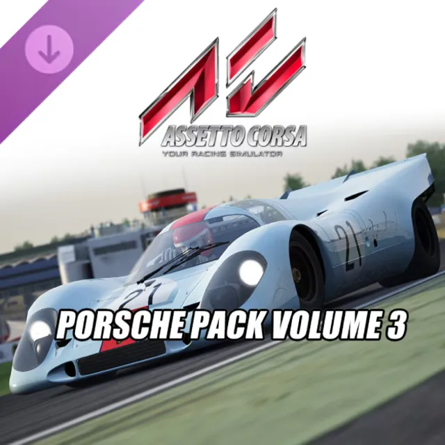 🔥🔥 Assetto Corsa - Porsche Pack III  /Steam Ключ / Весь мир