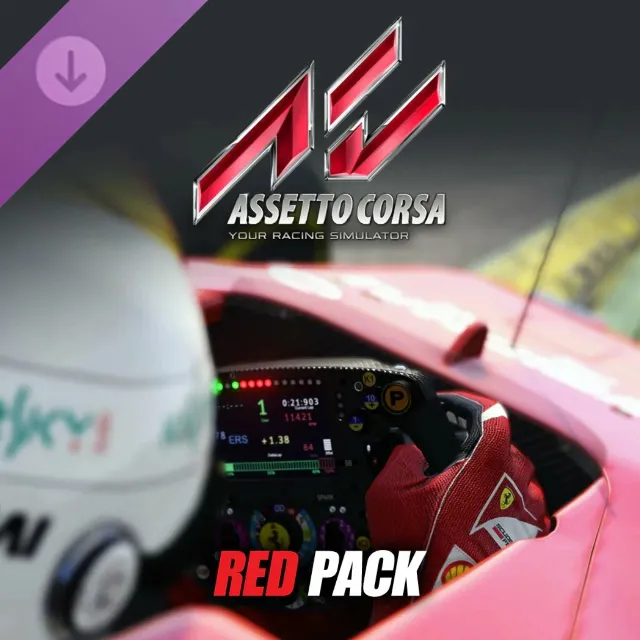 🔥🔥 Assetto Corsa - Red Pack  /Steam Ключ / Весь мир