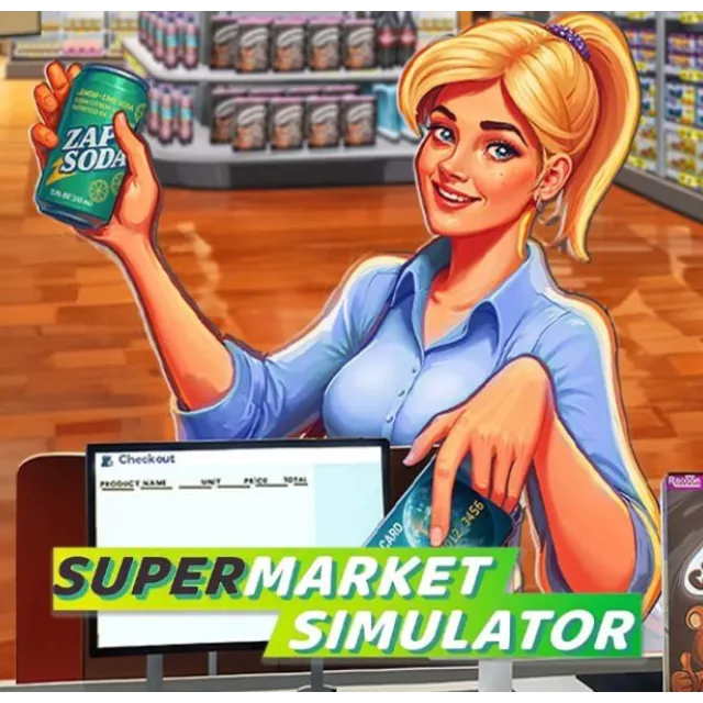 🔥🔥 Supermarket Simulator /Steam Ключ / Только  Европа