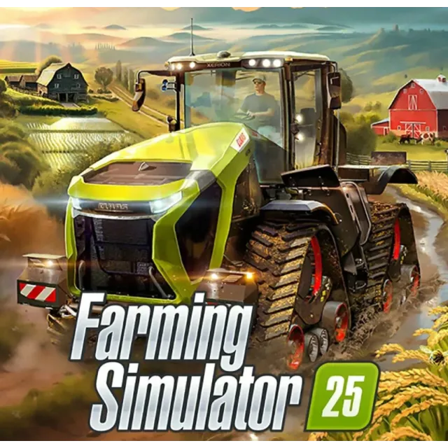 🔥🔥 Farming Simulator 25 /Steam Ключ / Только  Европа