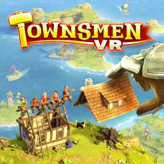 🔥🔥 Townsmen VR /Steam Ключ / Только  Европа