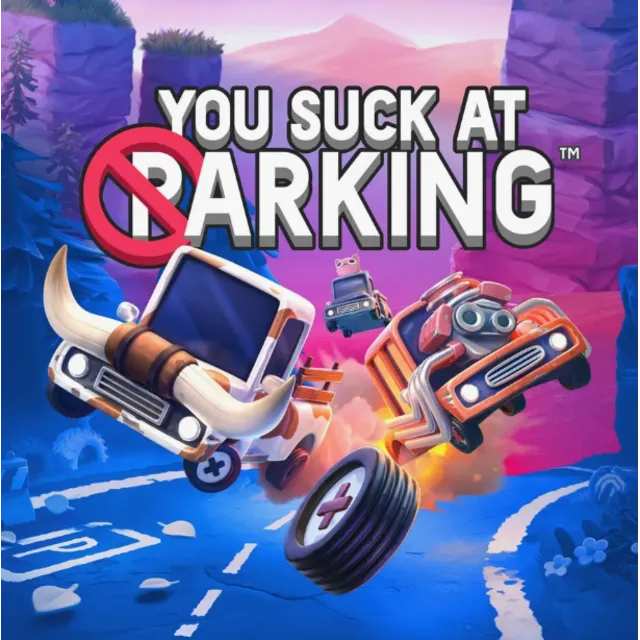 🔥🔥 You Suck at Parking/Steam Ключ / Только  Европа
