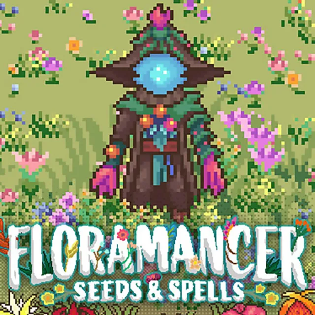🔥🔥 Floramancer: Seeds and Spells /Steam Ключ / Весь мир