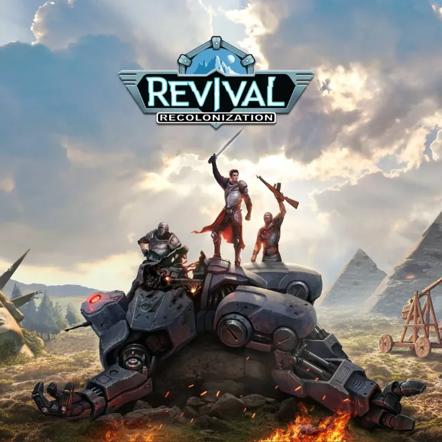 🔥🔥 Revival: Recolonization /Steam Ключ / Только  Европа