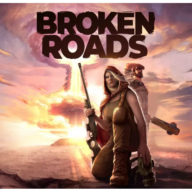 🔥🔥 Broken Roads /Steam Ключ / Только  Китай