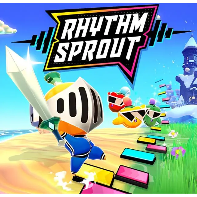 🔥🔥 Rhythm Sprout: Sick Beats &amp; Bad Sweets /Steam Ключ / Только  Китай