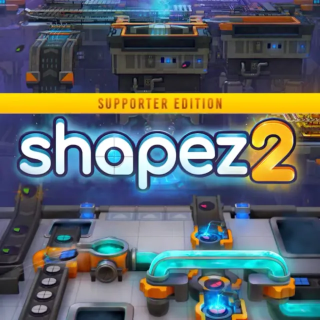 🔥🔥 Shapez 2 Supporter Edition /Steam Ключ / РФ+СНГ